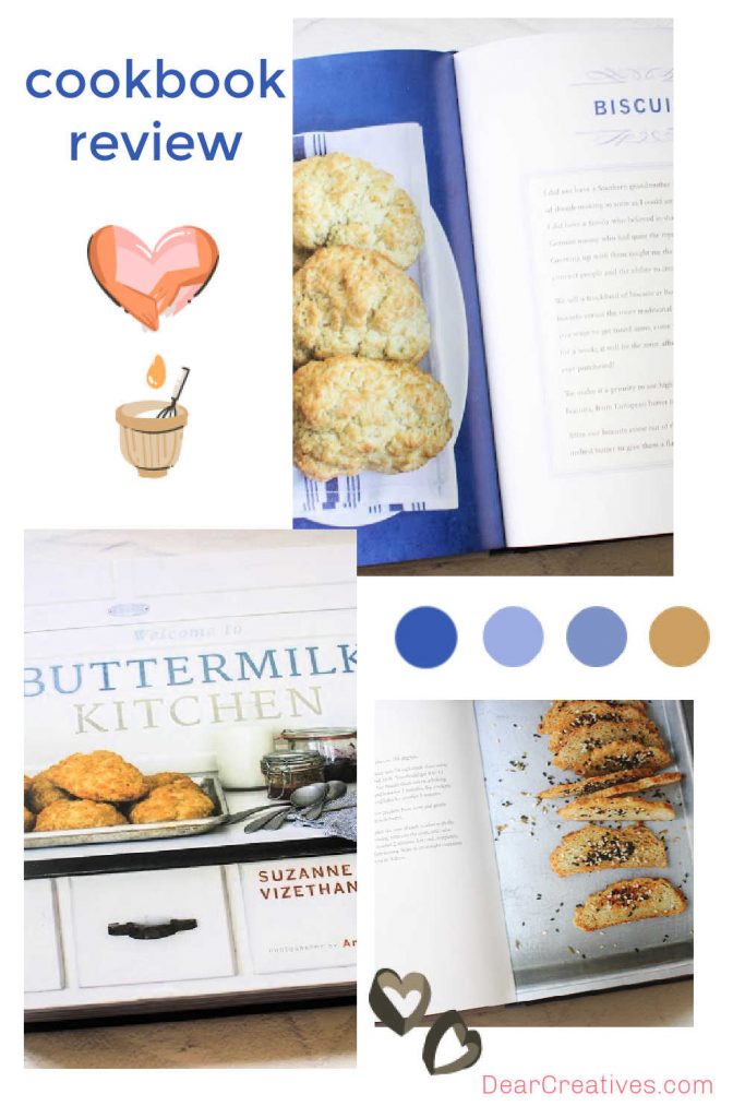 Cookbook Review - Welcome To Buttermilk Kitchen - DearCreatives.com