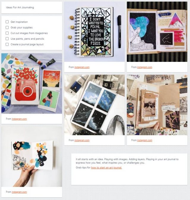 Ideas For Art Journaling Inspiration Tips Dear Creatives Ideas For Art Journaling Inspiration Tips Dear Creatives