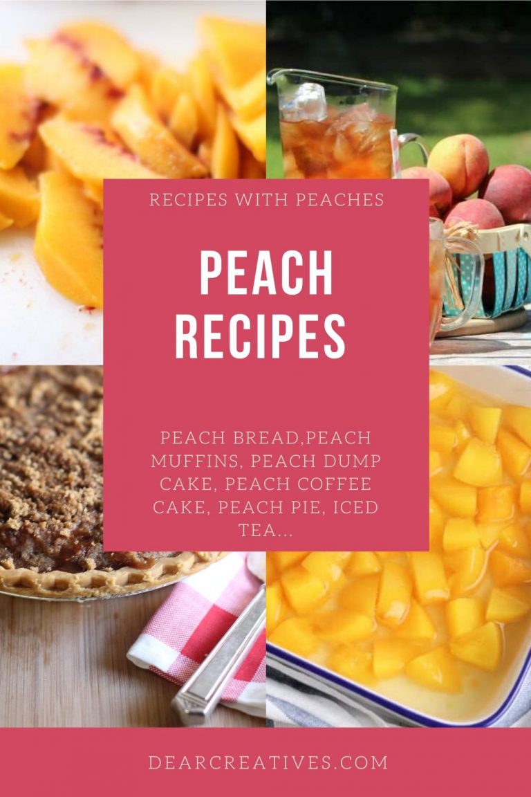 Peach Recipes