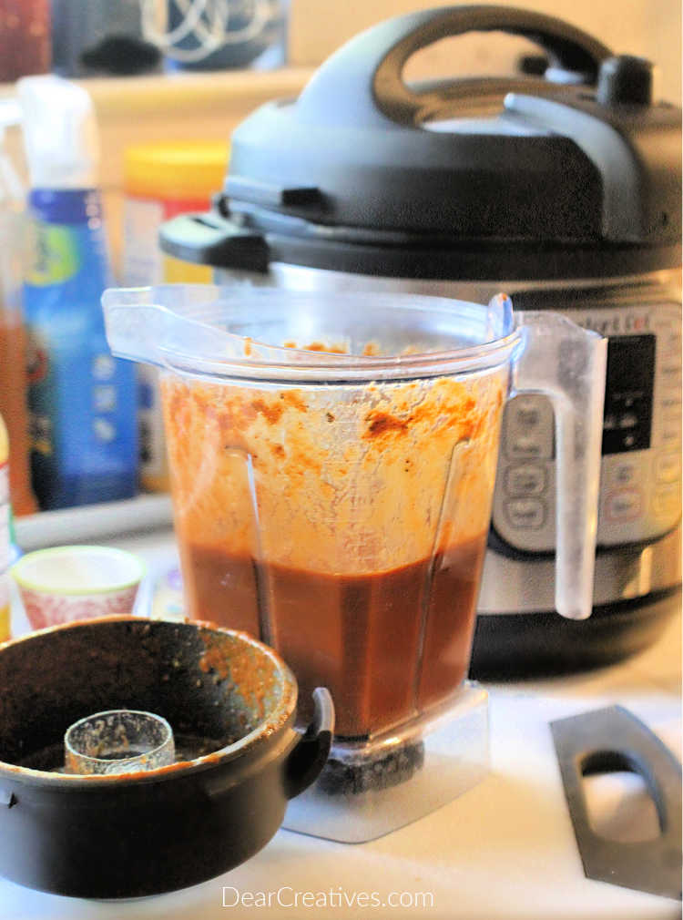 Sauce for beef barbacoa in a blender - Beef Barbacoa Recipe - DearCreatives.com
