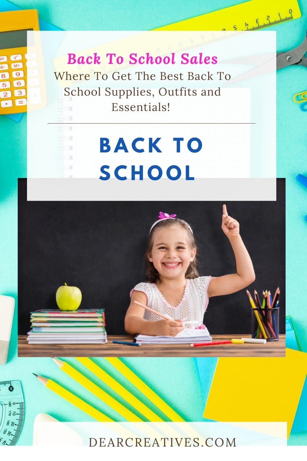 Back to school sale