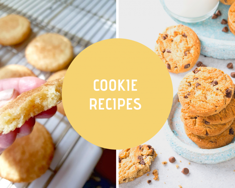 Cookie Recipes - Try any of these easy to make cookie recipes. Perfect for milk dunkin' - Find cookie recipes at DearCreatives.com