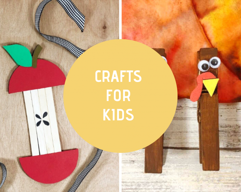 Crafts For Kids - crafts for every season! So many kids crafts to pick from. DearCreatives.com