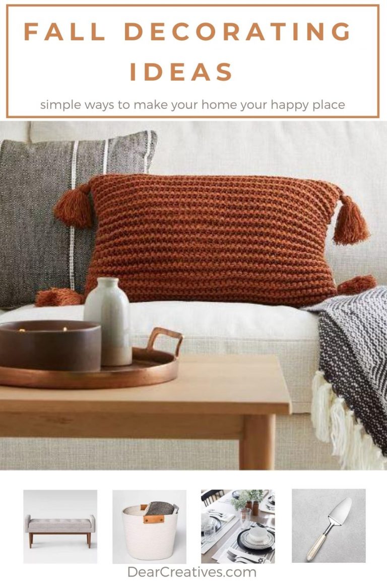 Fall Decorating Ideas – Make It Feel Good To Be Home