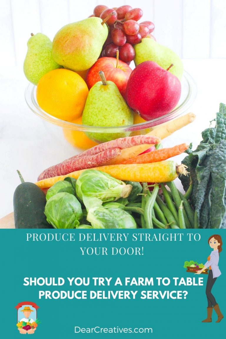 Farmbox Direct Produce Delivery Service