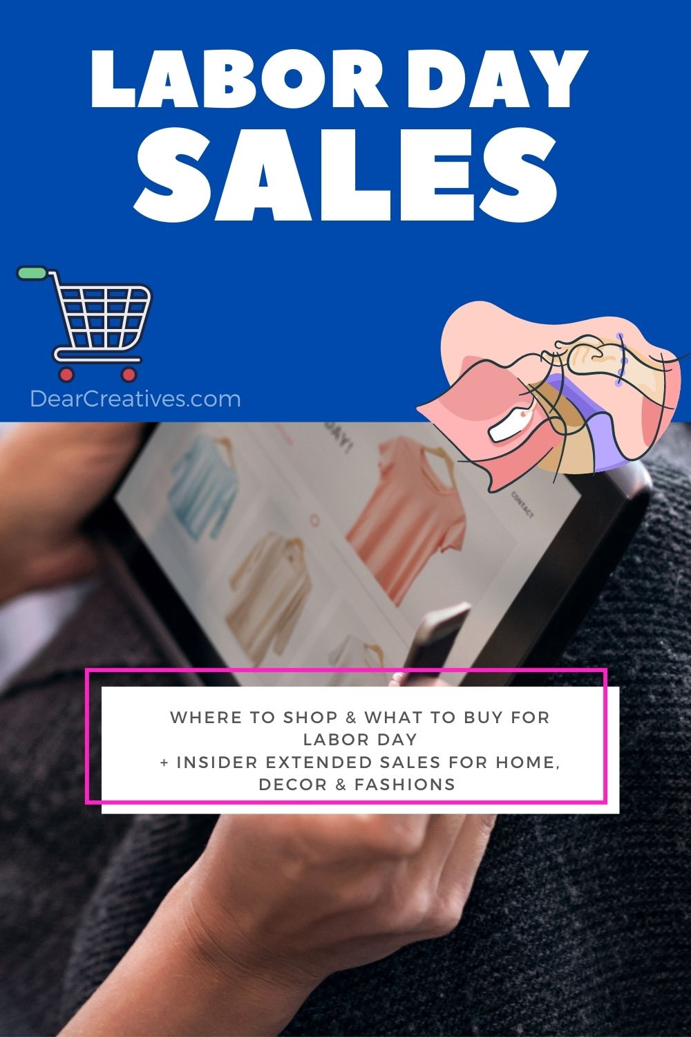 Labor Day Sales 2020 Where To Buy + What To Buy! Dear Creatives