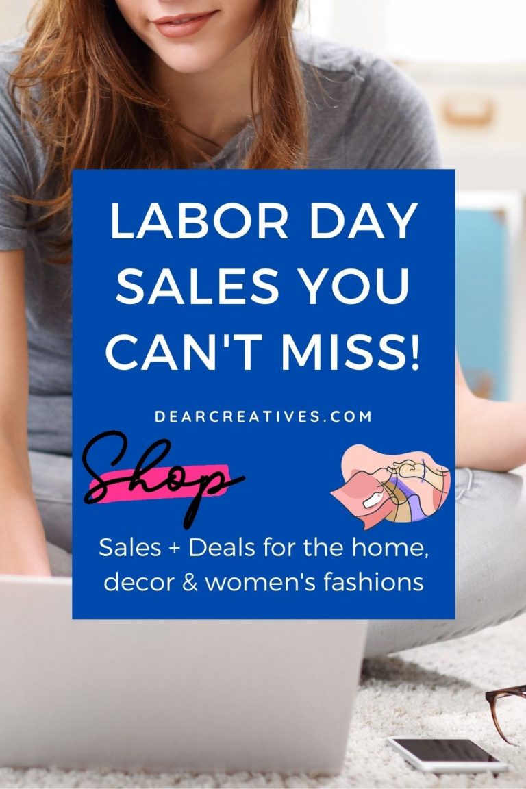 Labor Day Sales 2020 Where To Buy + What To Buy!