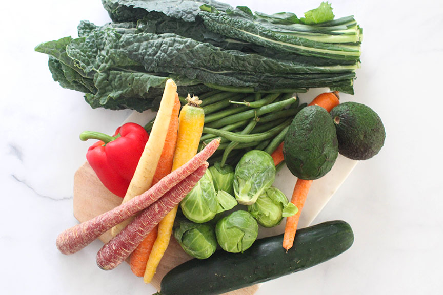 Vegetables - Produce from Farmbox Direct a Produce Delivery Service - © DearCreatives.com