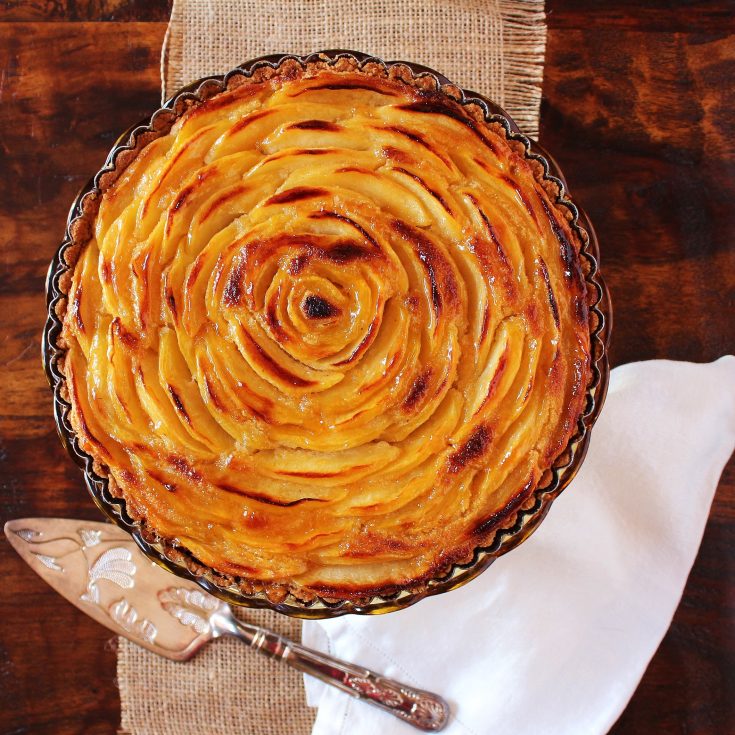 Image for Apple Tart Recipe 