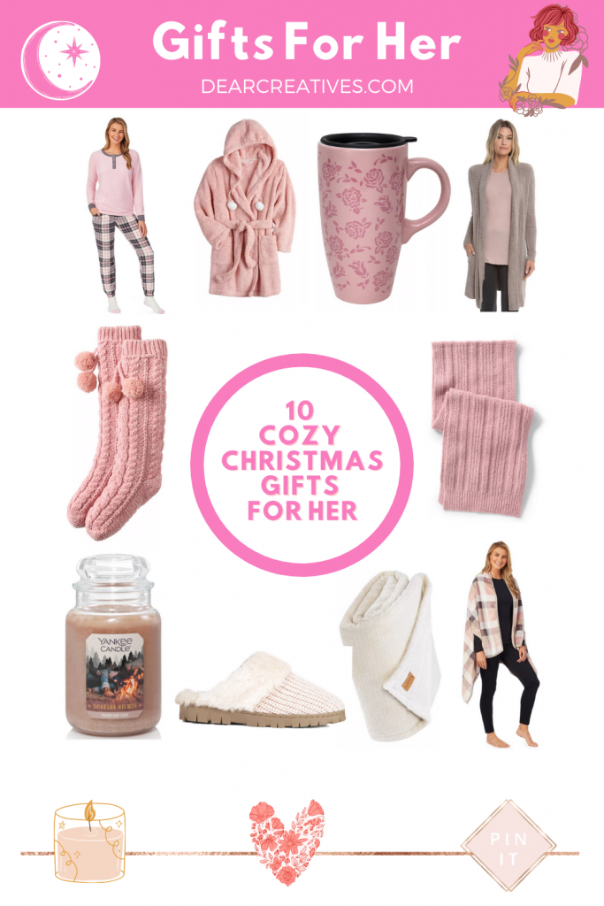 10 Cozy Christmas Gifts For Her! - Dear Creatives