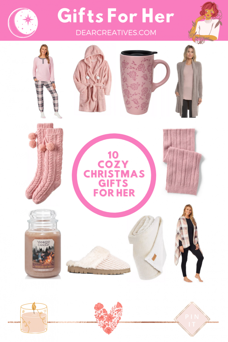 10 Cozy Christmas Gifts For Her!