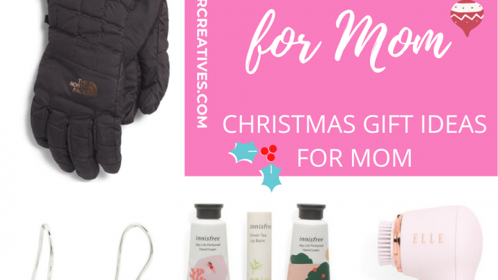 Christmas Gift Ideas For Mom - Dear Creatives