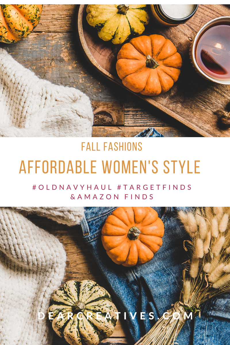 In Style Women’s Clothing Old Navy, Target & Amazon!