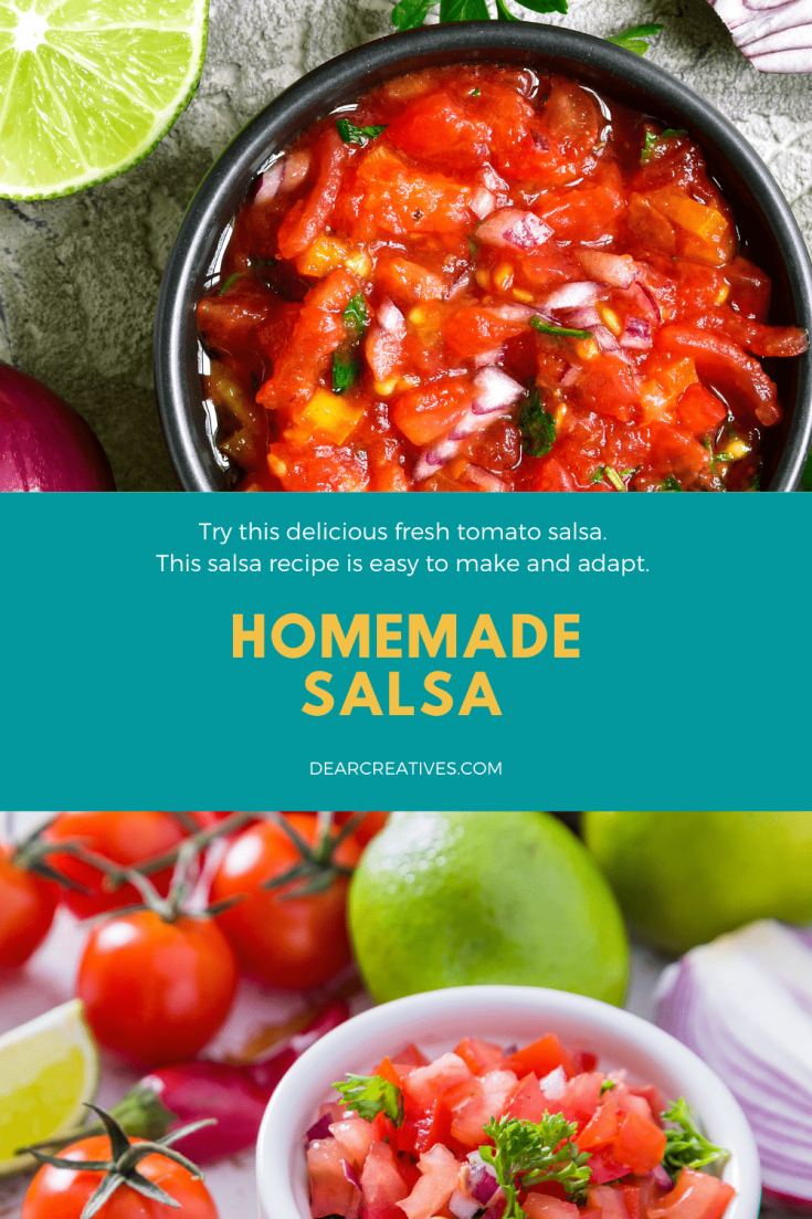 Easy Homemade Salsa Recipe