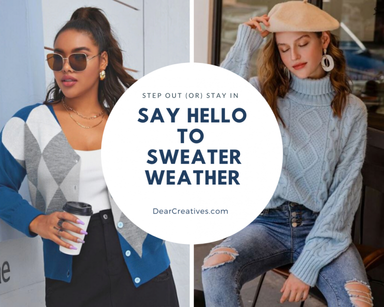 10 Fall Sweaters For Women & Trends You Will Want To Wear!