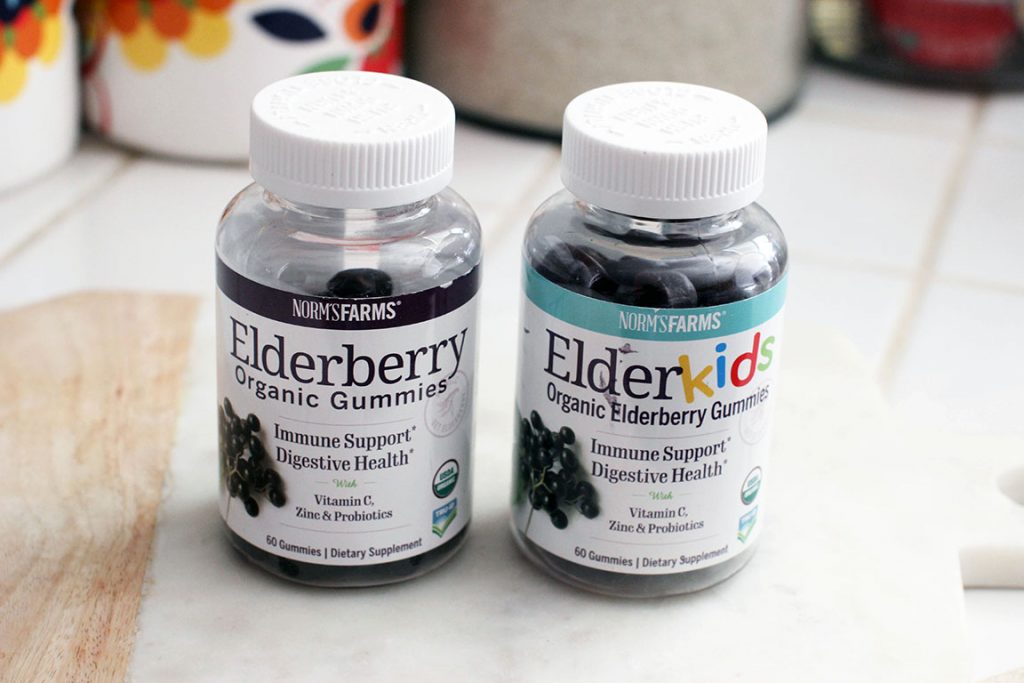 Try Norm's Farms Elderberry Organic Gummies and boost your immune system. Find out the benefits of elderberry and these products are in this review...© DearCreatives.com