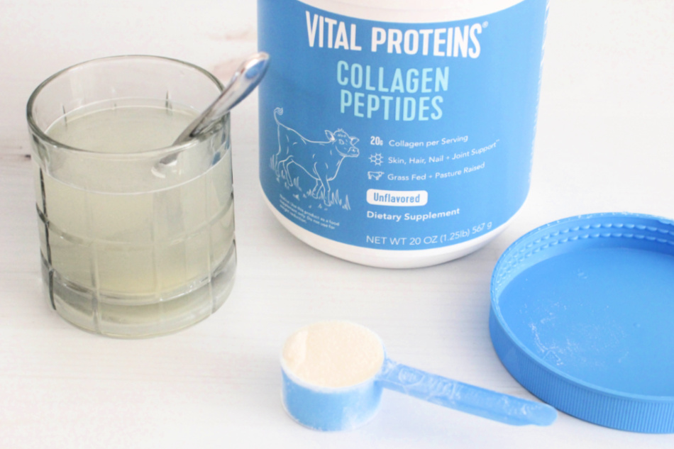 Collagen supplement for healthy skin and bones... Mix well with water, it has no real taste easy to take find out more at © DearCreatives.com