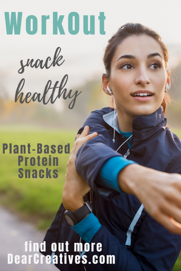 Healthy Protein Snacks That Are Plant-Based!