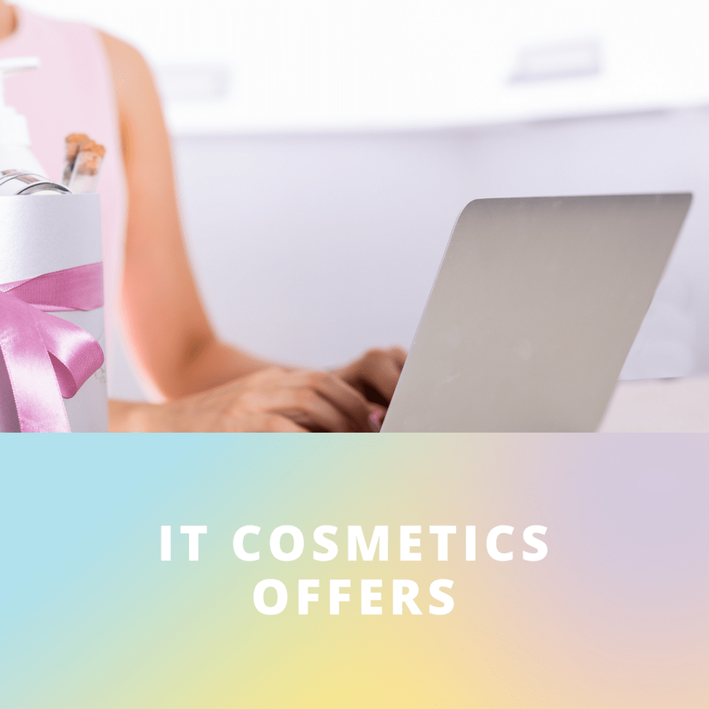 Shop IT Cosmetics for special offers and discount savings - DearCreatives.com