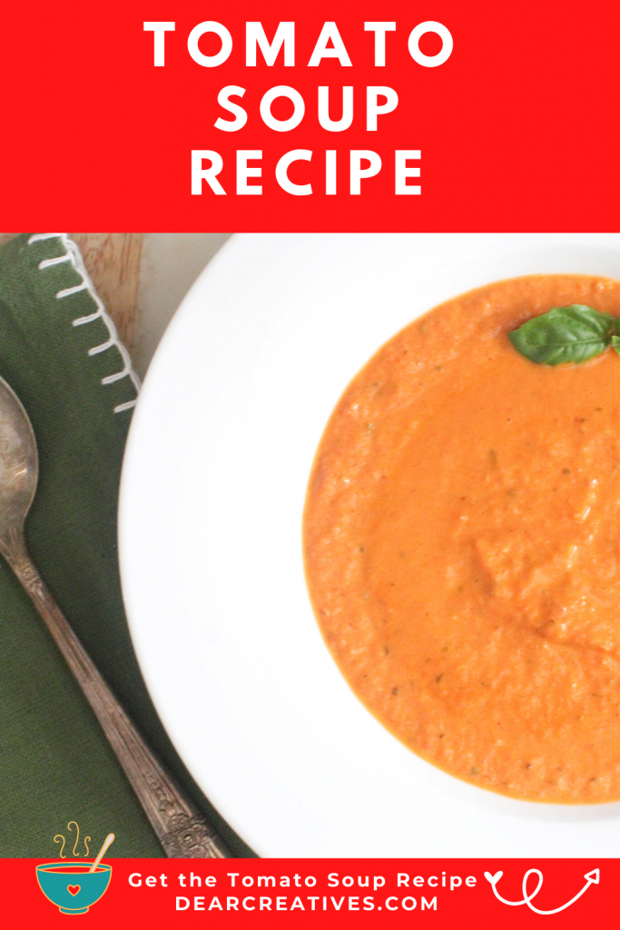 Easy Soup Maker Tomato Soup - Fuss Free Flavours