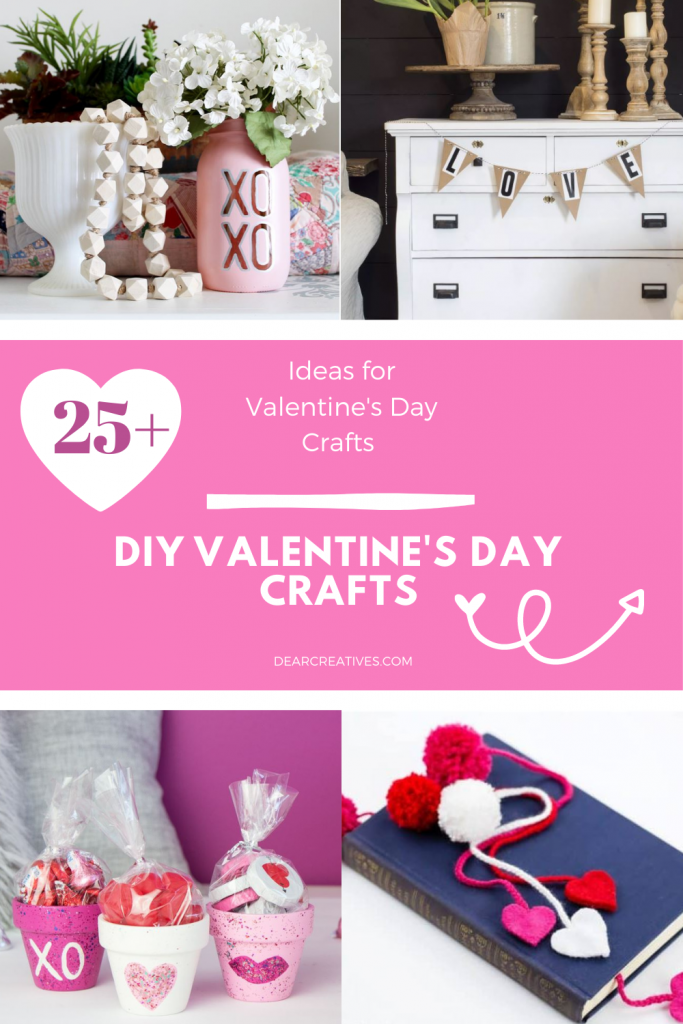 25 Valentine's Day crafts and activities for kids