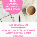 Are you in a creative slump? Have you wanted to learn how to journal? Or art journal? Find journaling ideas, prompts, inspiration... DearCreatives.com