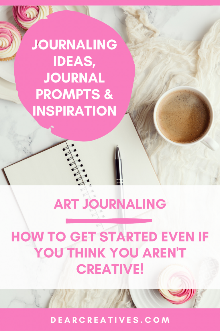 Start Journaling – Art and Journaling Ideas