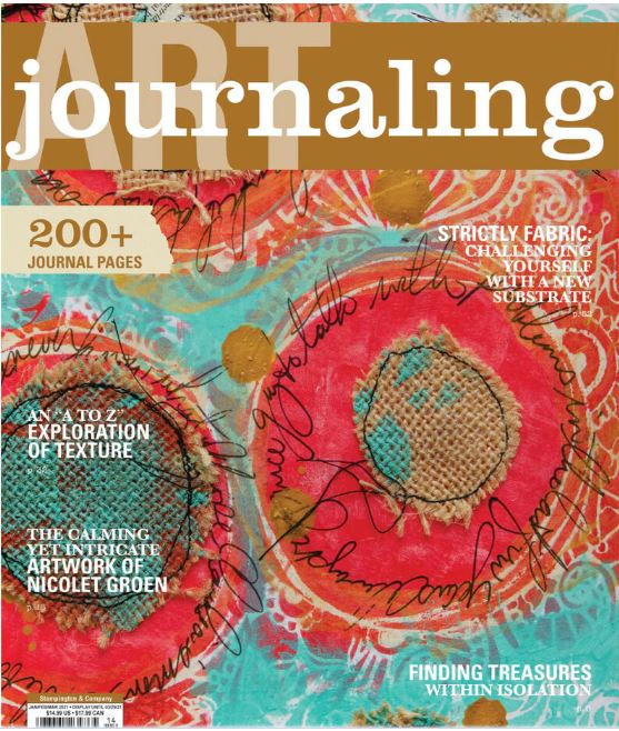 Art - Journaling-Magazine - Winter Issue - Stampington