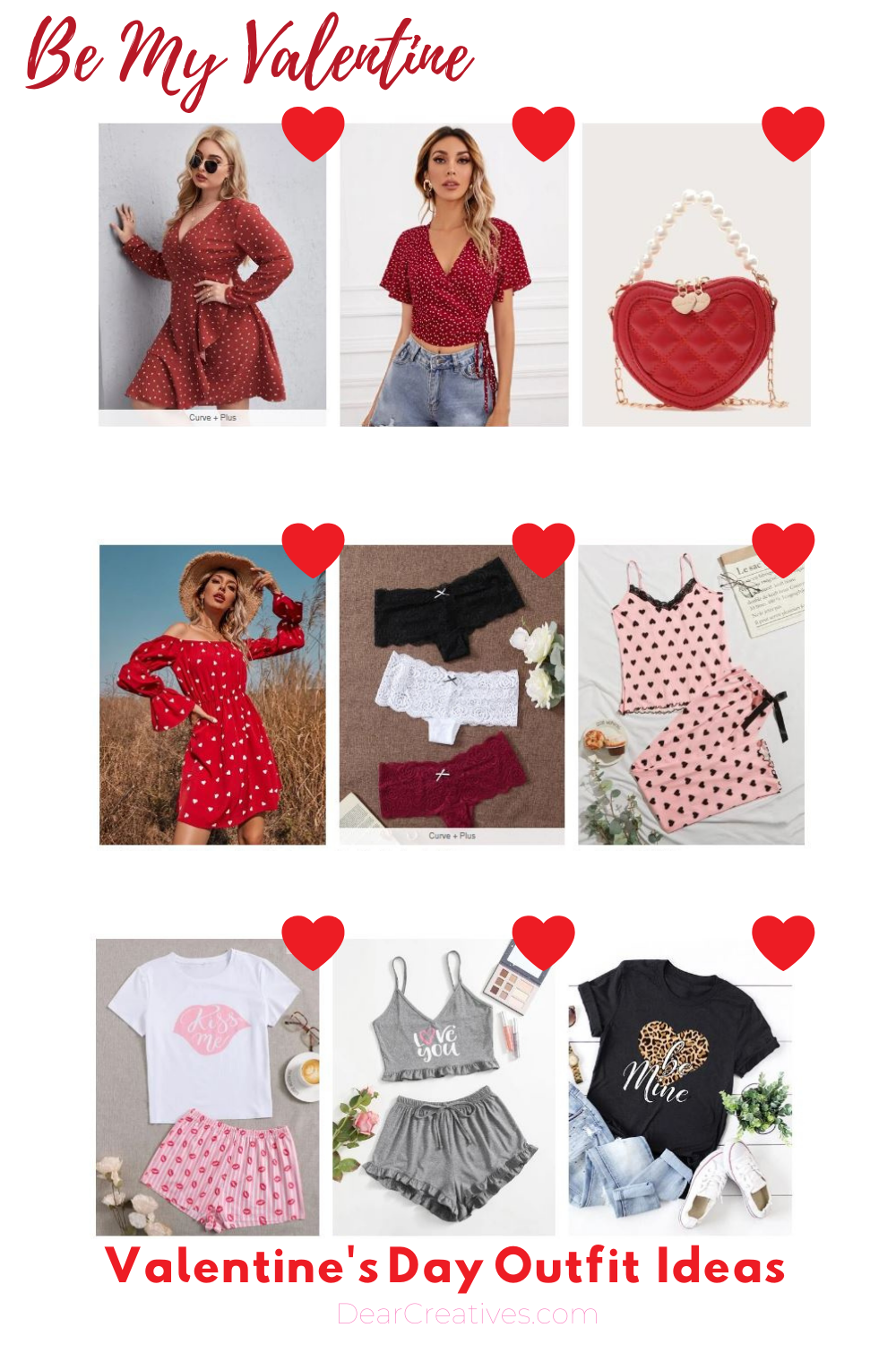 Valentine's Day Outfits Archives - Dear 