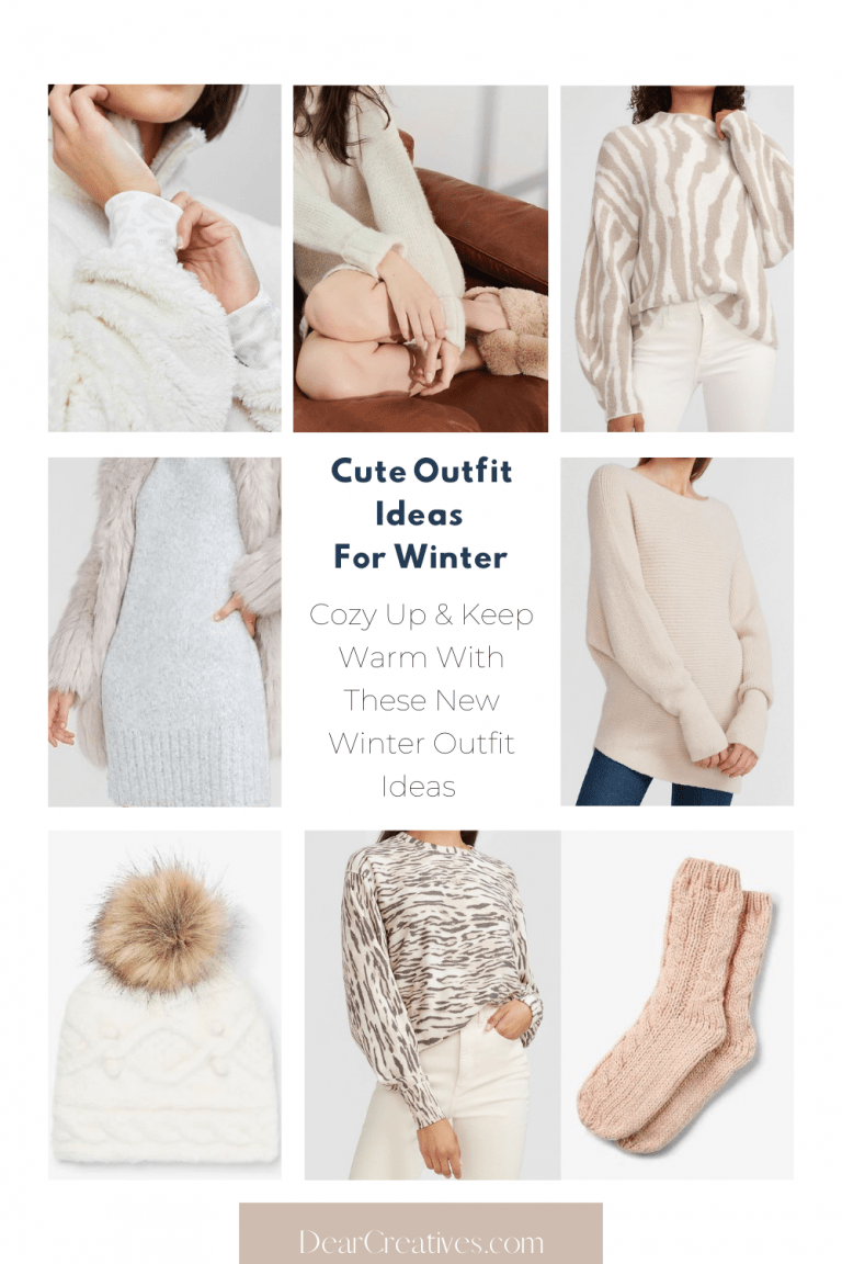 15+ Cute Winter Outfit Ideas To Feel Cozy In!