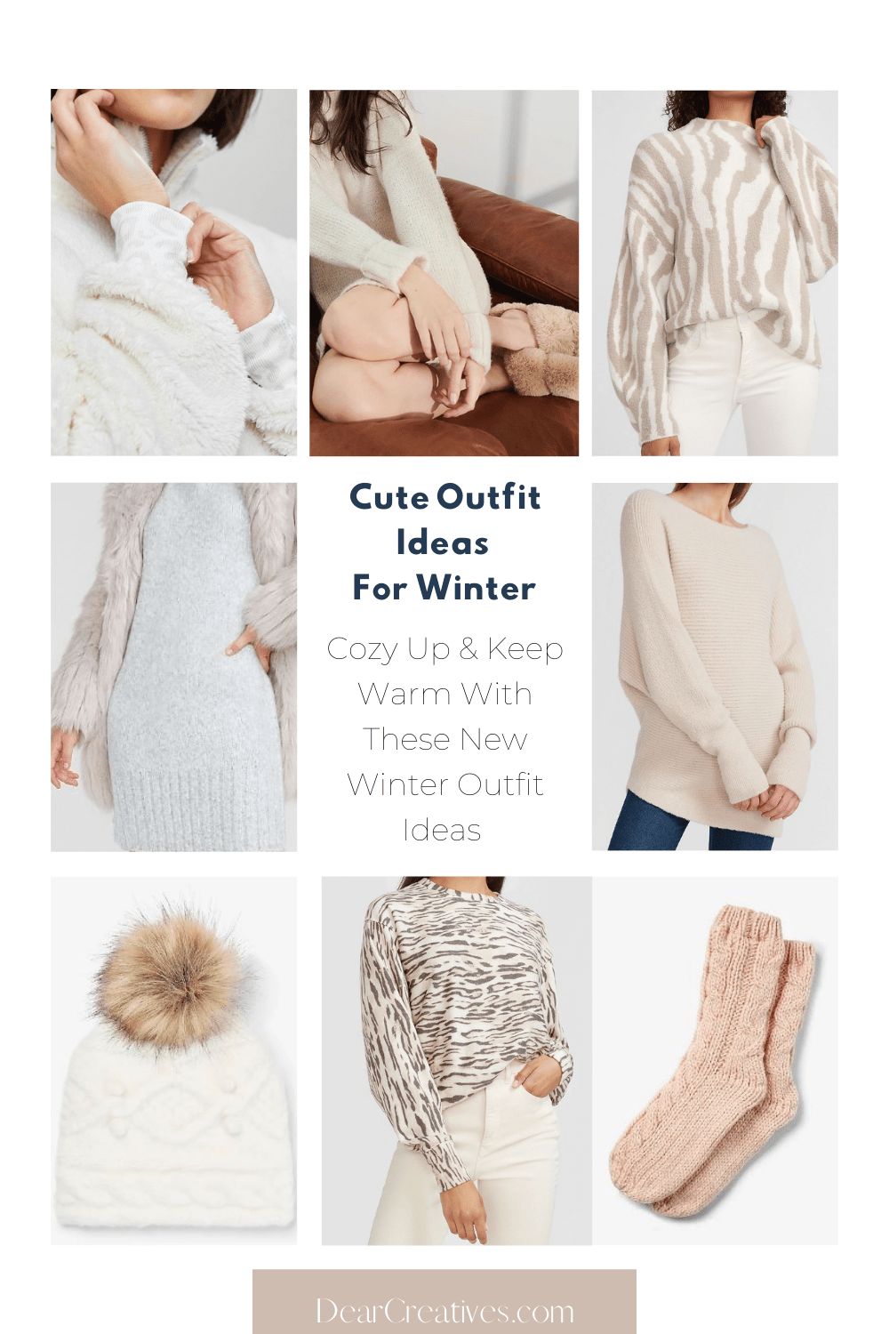 15+ Cute Winter Outfit Ideas To Feel Cozy In! - Dear Creatives