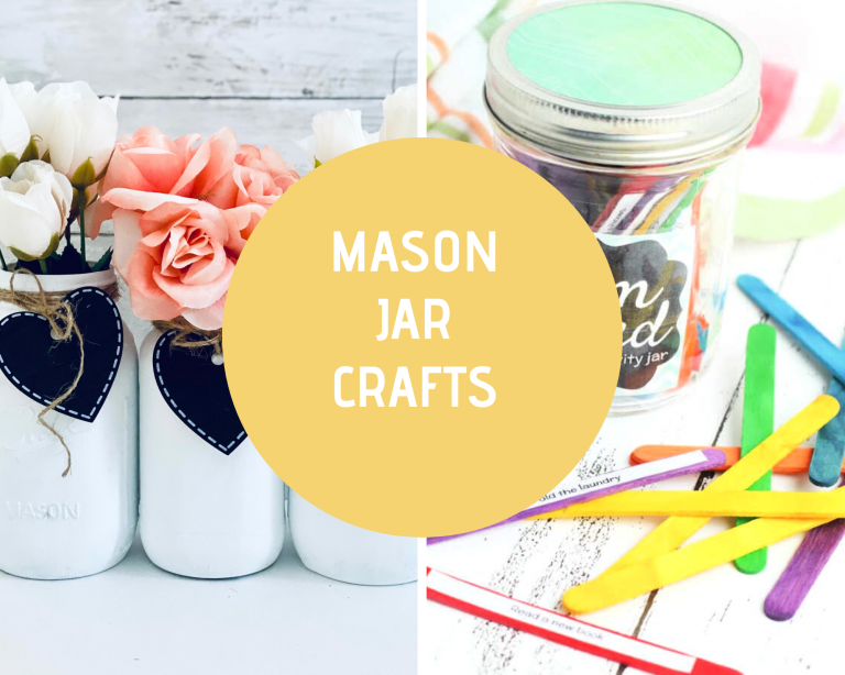 Mason Jar Crafts - Mason Jar and Jar Crafts for every season. Including gifts in a jar and mason jar food crafts. They are fun, easy and some come with free printables. See all the the ideas for mason jars at DearCreatives.com