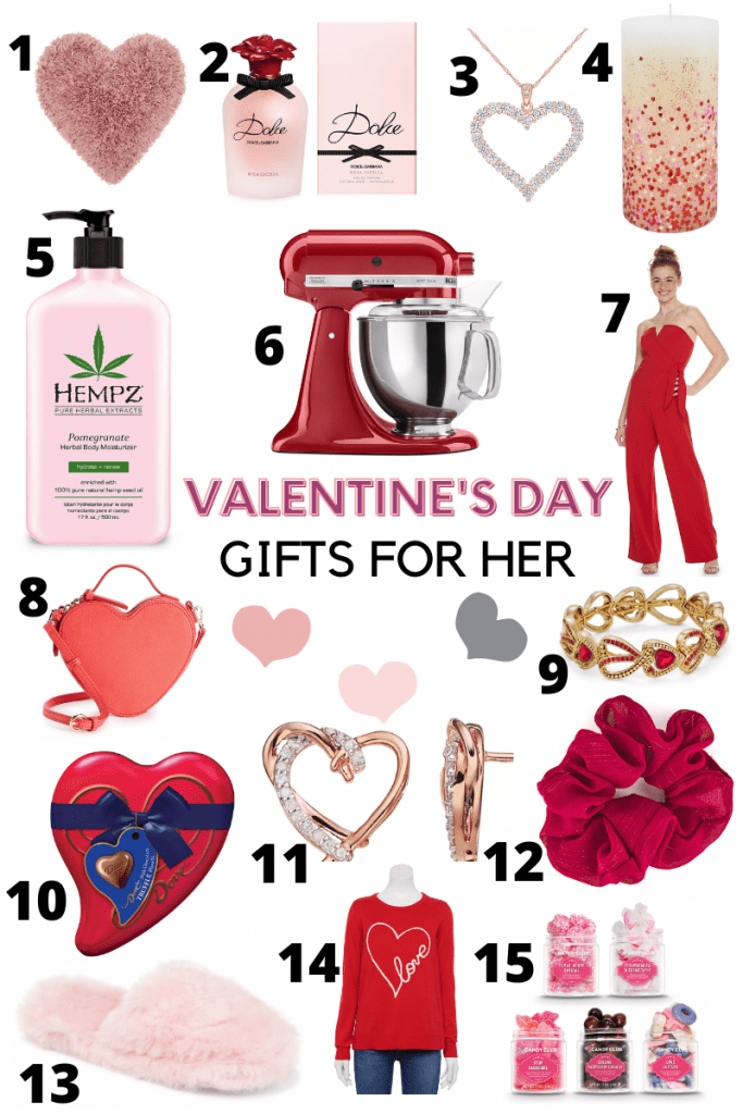 Valentine's Day Gifts for her - DearCreatives.com