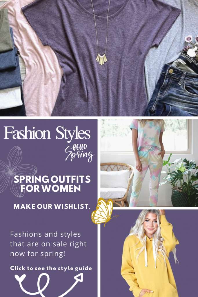 Fashion Styles - Spring outfits for women - spring fashions and styles - get the style get at DearCreatives.com