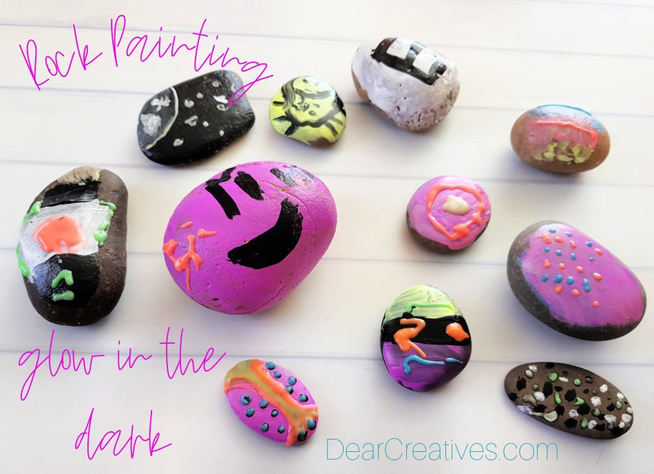 https://www.dearcreatives.com/wp-content/uploads/2021/03/Finished-Rocks-painted-by-kids-with-a-glow-in-the-dark-rock-painting-kit-DearCreatives.com-.png