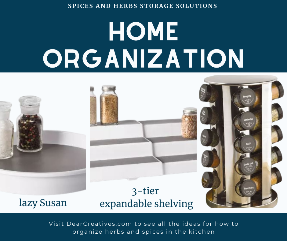 How to Organize Spices & Free Labels • Craving Some Creativity