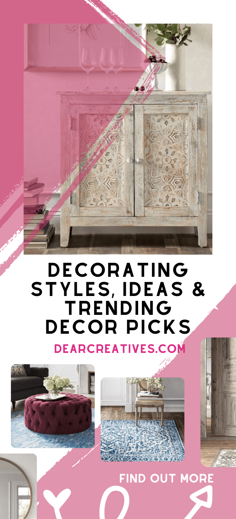 Decorating Styles – Modern, Boho, Chic… +Sale!