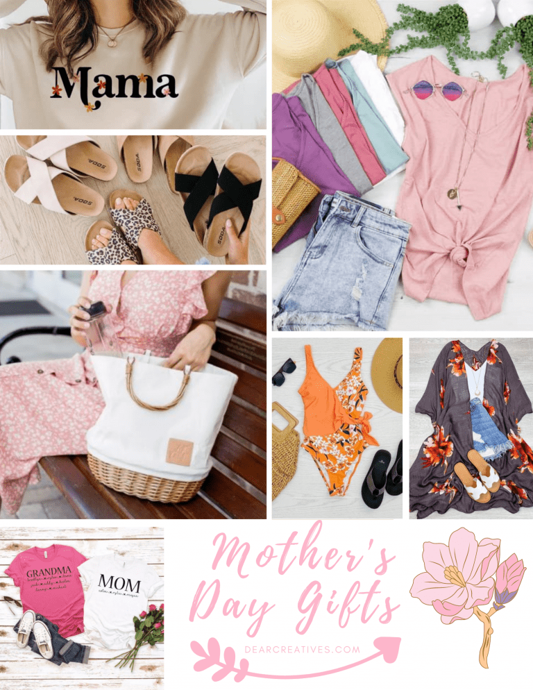 20 Mother's Day Gifts To Show Your Love - Dear Creatives