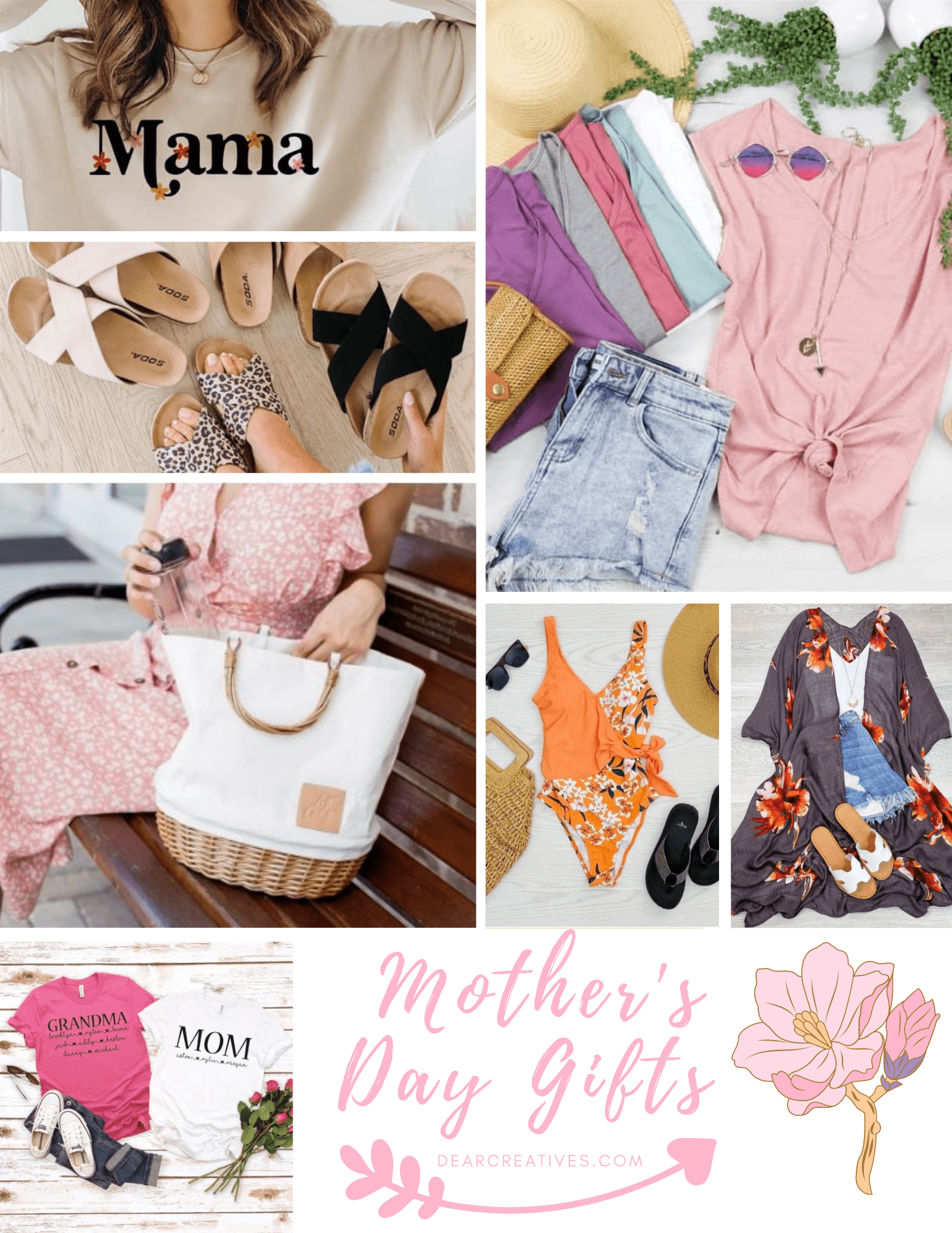 Last-Minute Mother's Day Gifts To Get To Mom Fast! - Dear Creatives