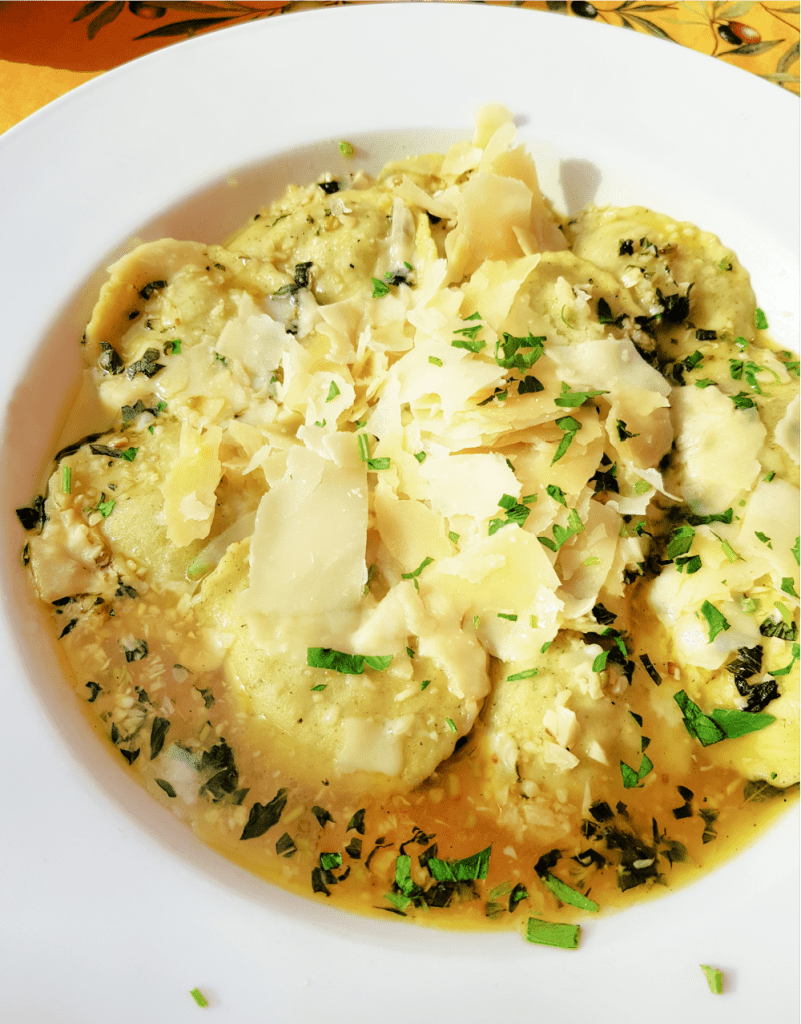 Artichoke Ravioli - Dametra Cafe, Carmel - Where to eat in Carmel - © DearCreatives.com