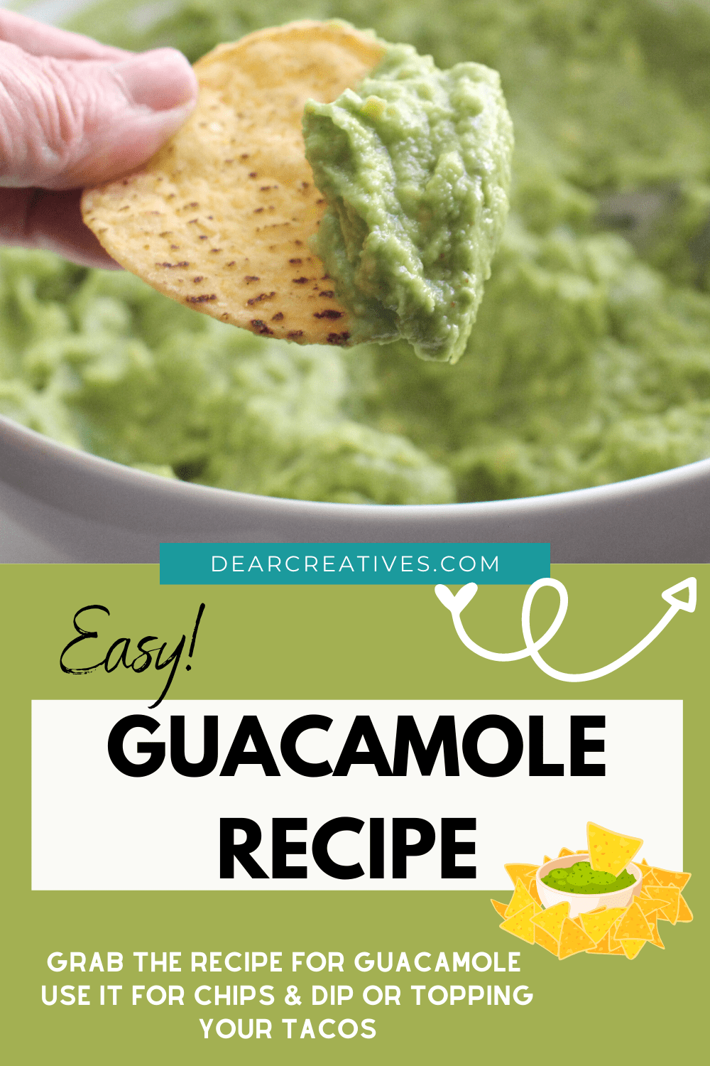 Easy Guacamole Recipe Is Simply The Best!