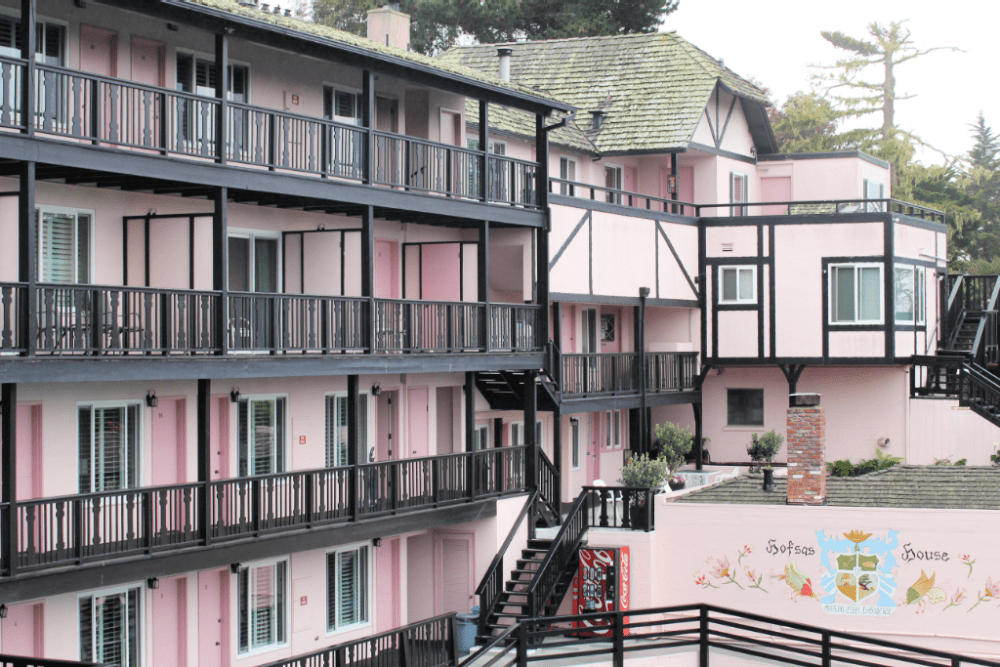 Hofsas House Hotel - Carmel California © DearCreatives.com