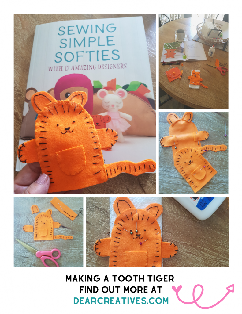 CREATIVE KIDS B Me Felt Sewing Kit for Kids - Make 15+ Characters