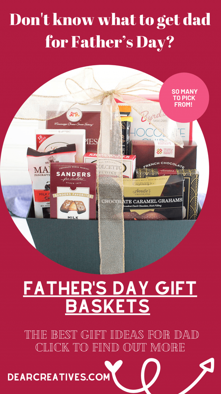 Father’s Day Gift Baskets To Celebrate Dad…