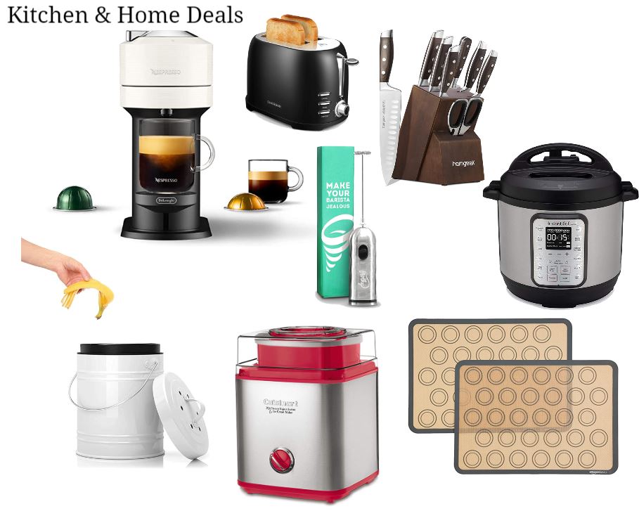The Best Prime Day Deals - get what you need for the kitchen and for the home -See the list of deals at DearCreatives.com
