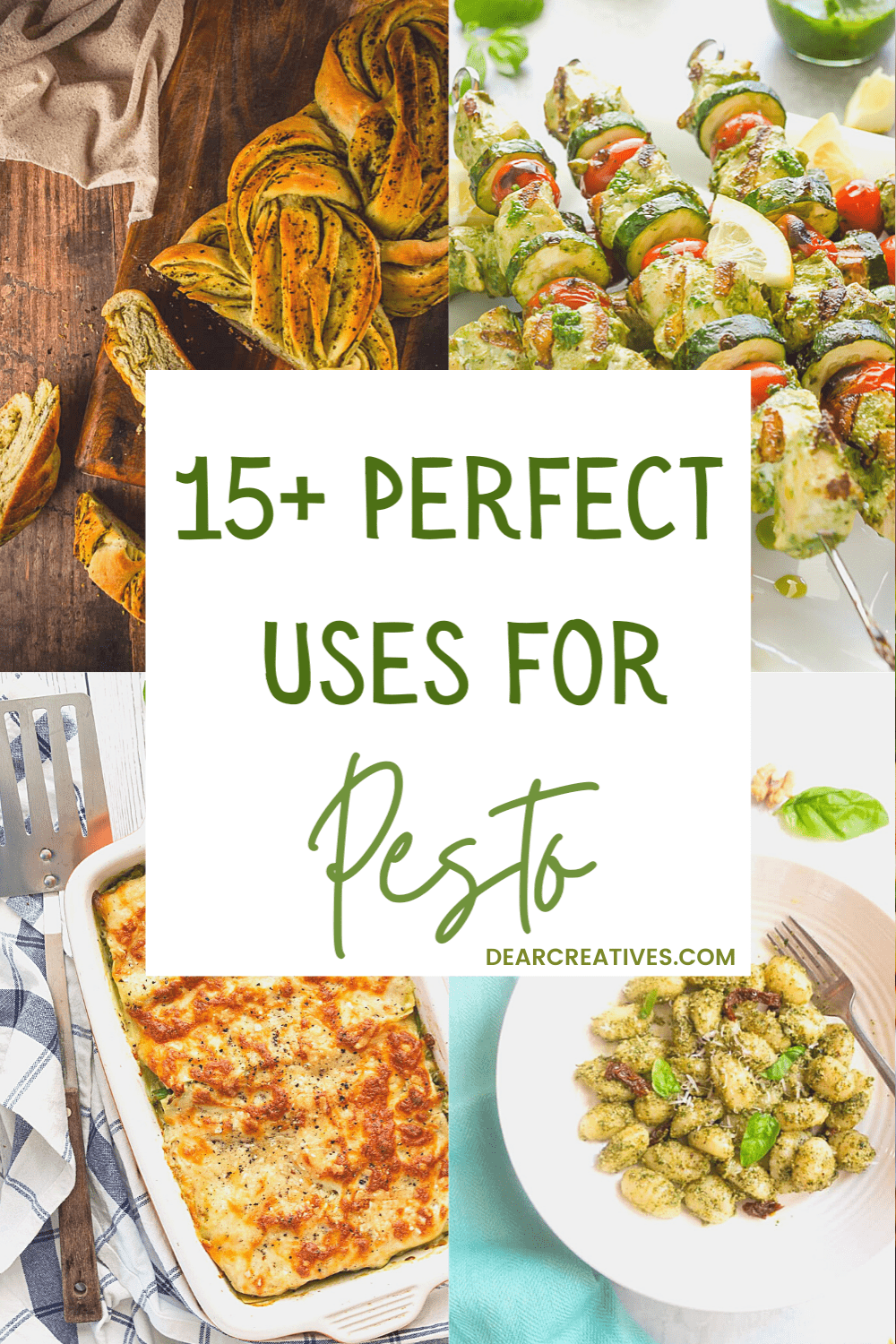 15+ Perfect Recipes Using Pesto
