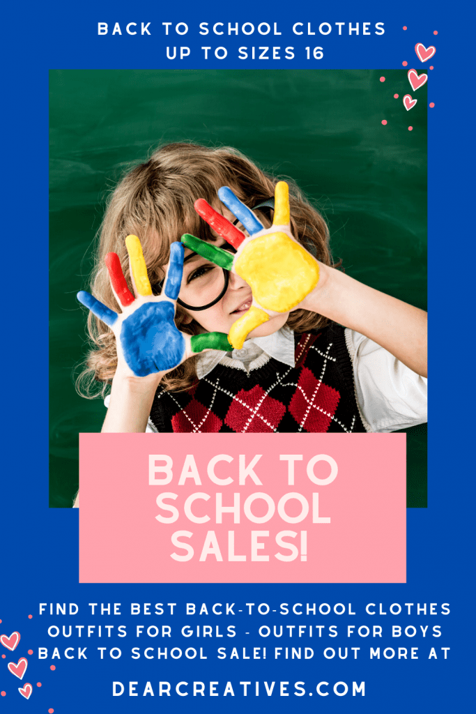 Back To School Sales - #BTSWitTCP See where to get the best clothes for kids for back to school! Save up to 60% off select items and 40% off backpacks...DearCreatives.com #ad
