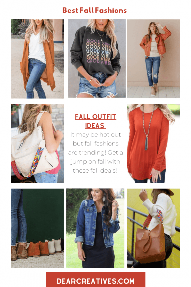 10 Best Fall Fashions For Women…