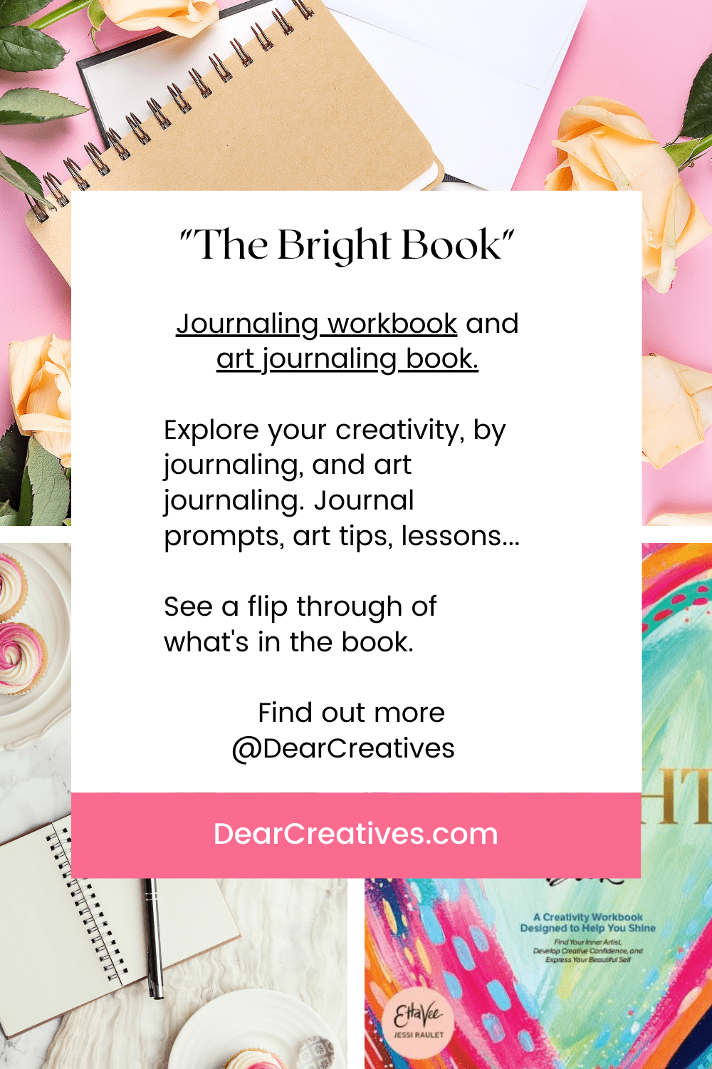 The Bright Book – Creative Journal Workbook