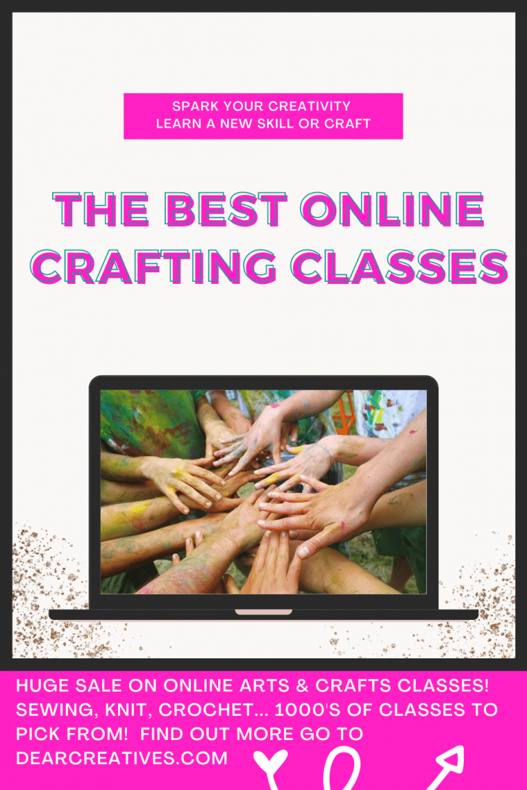 CreativeBug – Online Crafting Classes Sale!